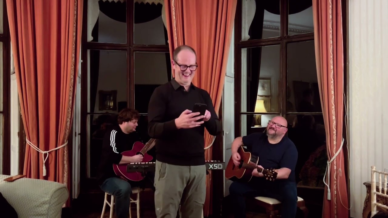 Tuesday 15/10/2024. SPPS Songwriting Retreat Pennard House, Glastonbury, U.K