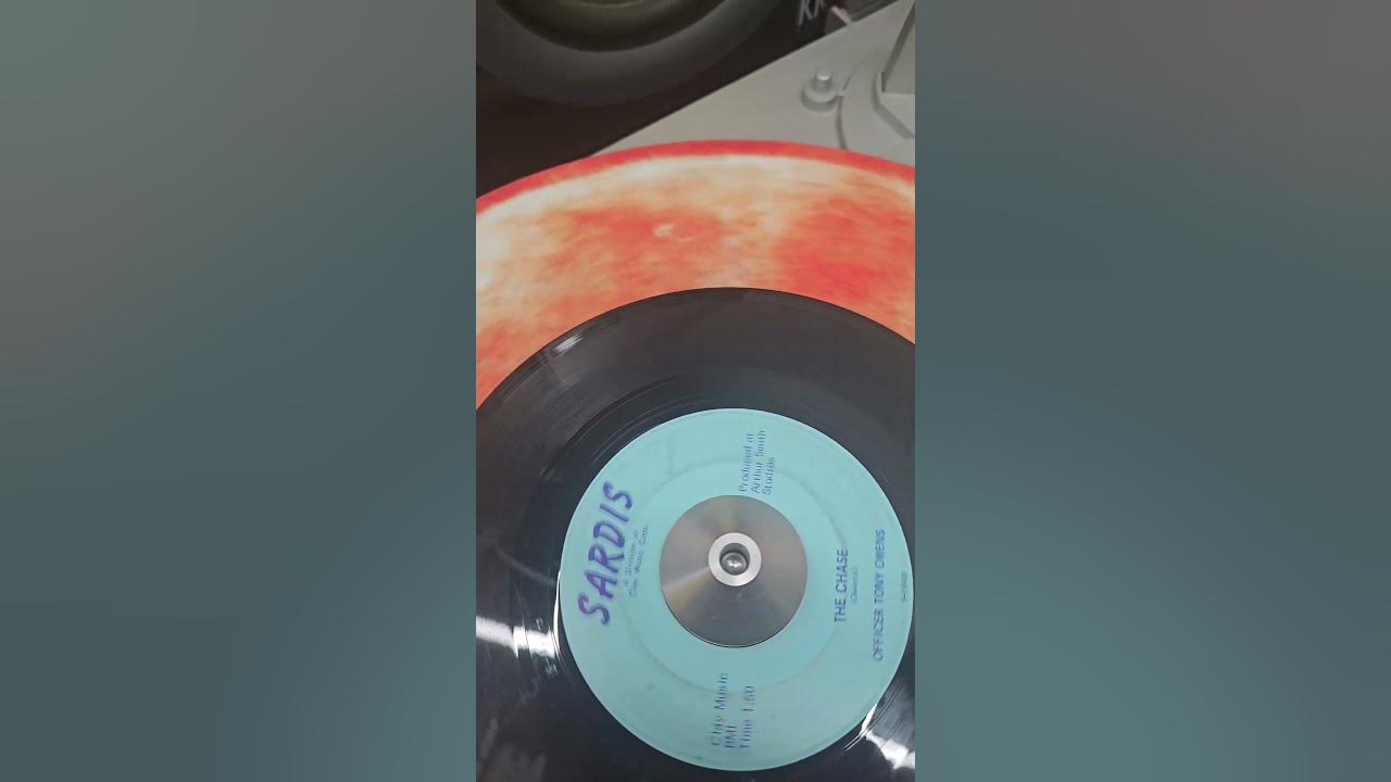 rare country funk pop Officer Tony Owens – A Policeman's Prayer / The Chase   SARDIS NC