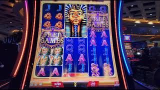 FUN vs. LUCK / DREAMS of EGYPT 🇪🇬 / FUN SLOT MACHINE 😀