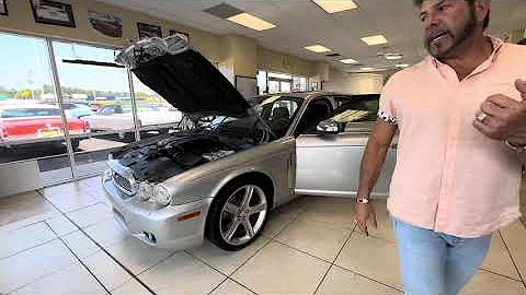 2008 Jaguar SUPER V8!! A very well preserved  and serviced Super V8 that you can afford and drive!!