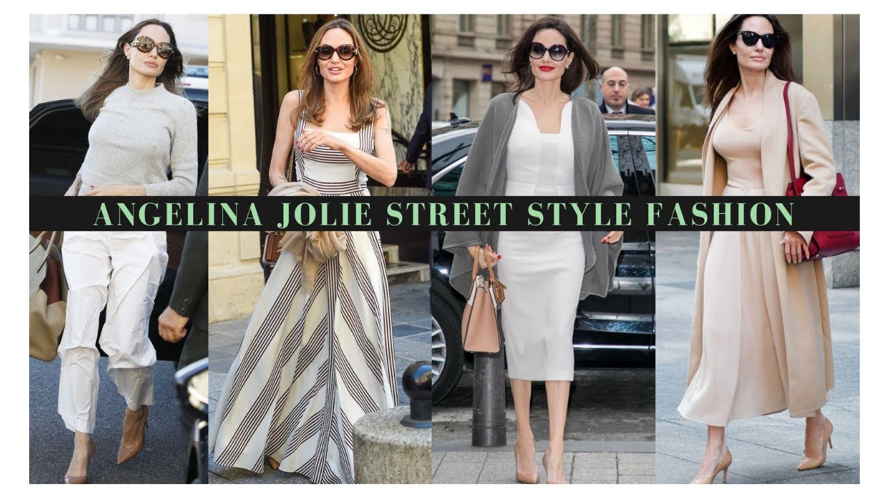 Jolie on X: Angelina Jolie + street style