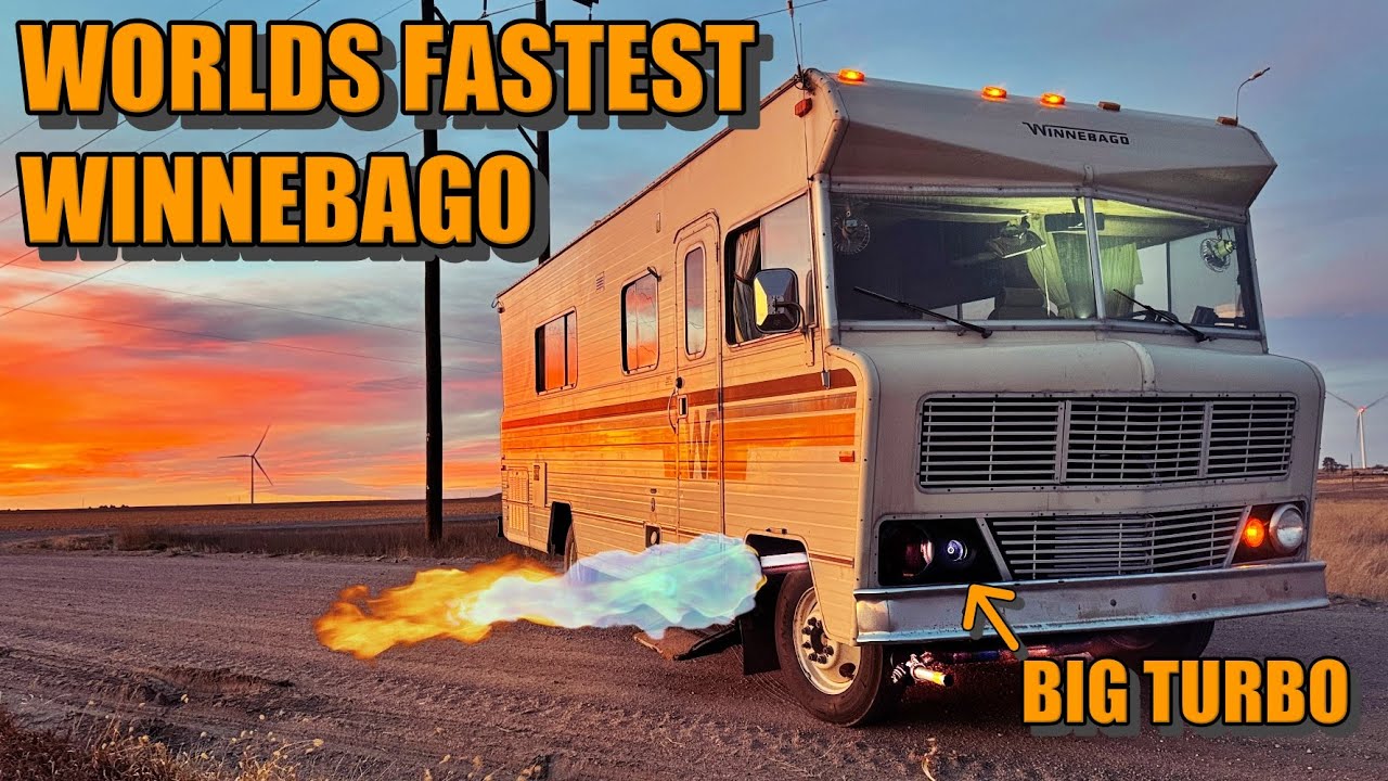 Я форсировал этот заброшенный дом на колёсах (он стал быстрым)