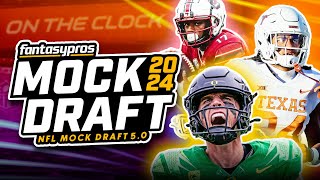 Vikings take J.J. McCarthy in ThreeRound NFL Mock Draft, Brock Bowers in the Top 10? | FantasyPros