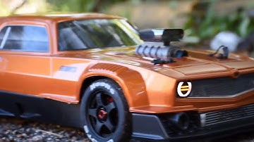 Headlights for Arrma FELONY scale look flush setup fully assembled super bright halo lights