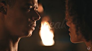 Grey Worm & Missandei | don't think of me like that [+7x02]