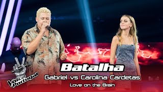 Gabriel Vs Carolina Cardetas Love On The Brain The Battles The Voice Portugal