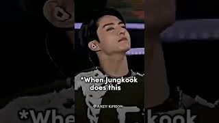 Your Reaction When Jungkook Does This 