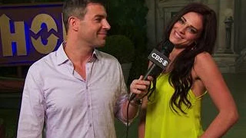 Big Brother Finale: Backyard Interview with Kaitlin