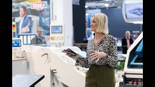 Komori  Drupa 2024  Tradeshow Recap