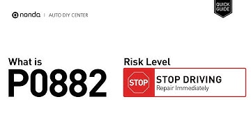 What is P0882 Engine Code [Quick Guide]