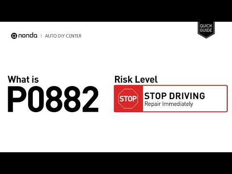 What is P0882 Engine Code [Quick Guide]