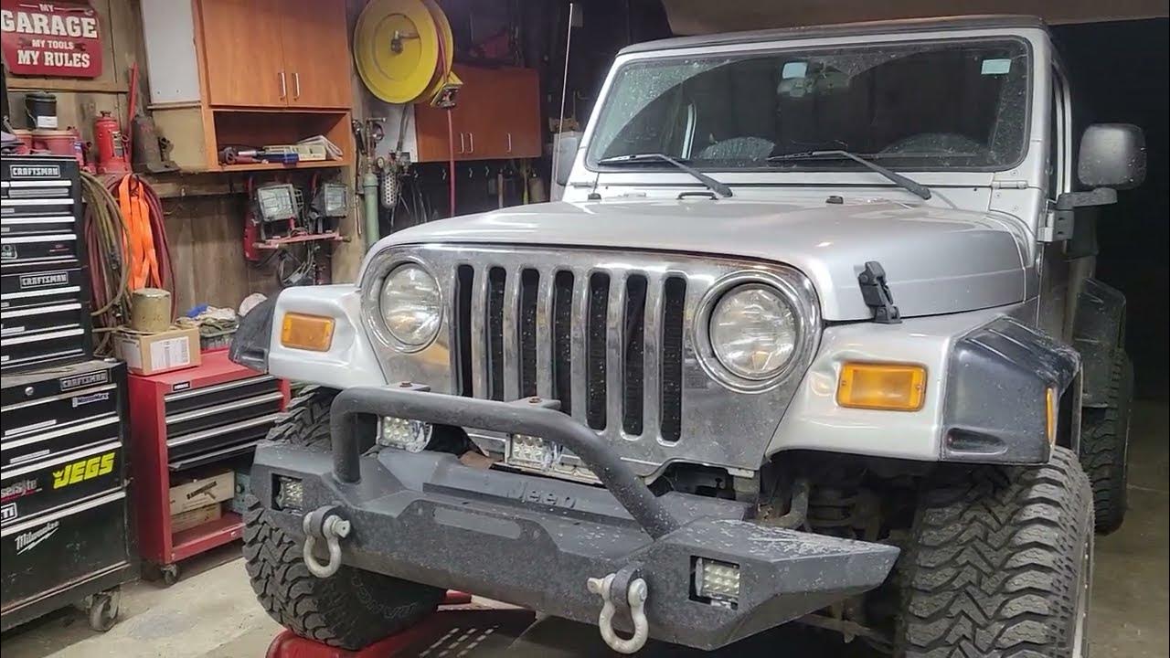 A quick fix for Jeep 4.0 Oil Pressure "issues" - YouTube