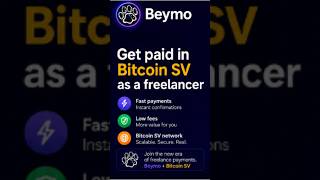 Secure your payments in Bitcoin BSV with Beymo screenshot 2