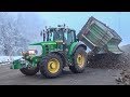 Sugar beet transport 2018  jcb  john deere 8370r  8260r  8420  6930p  7730