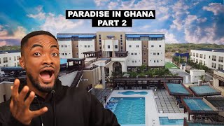 We  Found A Secret Resort In  Ghana!!