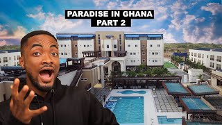 We Found A Secret Resort In Ghana!!