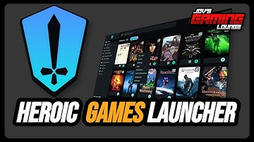 De makkelijkste manier om Epic Games, GOG en Amazon Games op Linux te spelen | Heroic Games Launcher