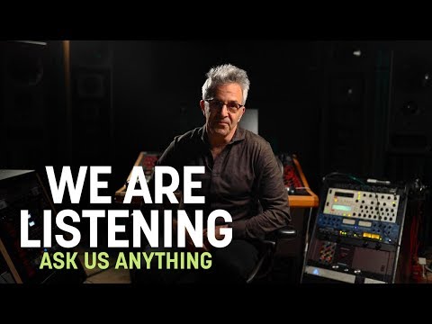 We Are Listening: What Do You Want to Know about Mastering? | iZotope