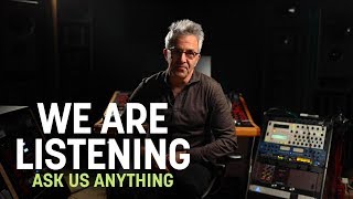 We Are Listening: What Do You Want to Know about Mastering? | iZotope