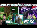 Beast boy shub World journey 🔴 Day 1 to Day 100 || season 1