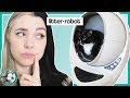 Never Scoop Cat Litter Again? / My Cats Try the Litter Robot