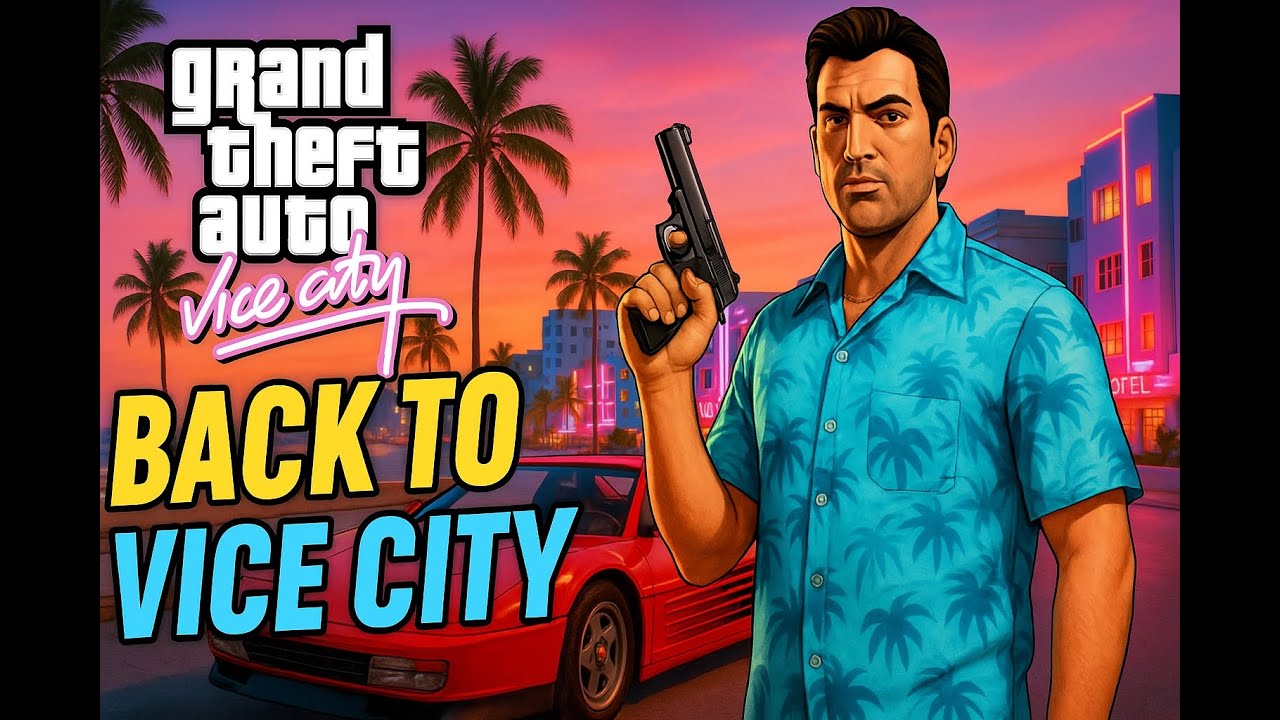 BACK TO VICE CITY PART 1 - YouTube