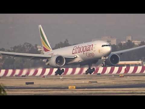 ETHIOPIAN AIR LINES   BOEING 777 IN MEXICO