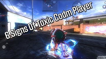 6 Signs of a Toxic Codm Player