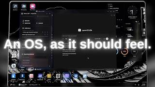 ☁ HomeDock OS: The Desktop beyond Tabs