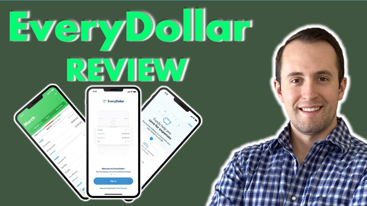 EveryDollar Budget App Review Best Budgeting Apps YouTube