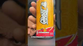 Rating Ghost Energy Strawbango #ghoenergy s#energydrink