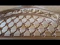 Most Amazing Wooden Bed Design by CNC Machine || Bed Design