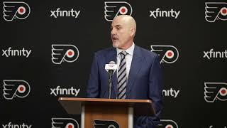 10/3 PHI vs. CAR Postgame: Rick Tocchet