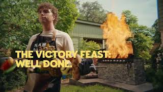 Victory Feasts Hit Different When You Own the House | Hell Yeah