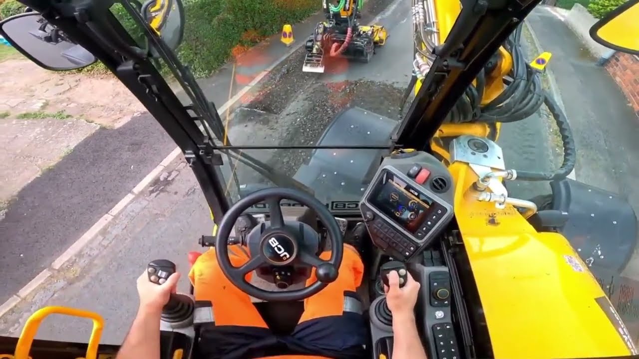 The Pothole Annihilator: How the JCB Pothole Pro is Revolutionising Road Repair