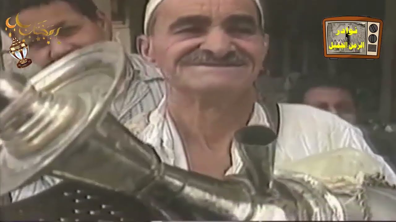 اجواء شهر رمضان من القاهرة فيديو نادر عام 1993-  حى الحسين وفوانيس رمضان والافطار