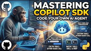 GitHub Copilot SDK Python Tutorial: Custom Tools & Agents