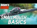 Buyer's Guide: Basic Smallmouth Baits & Gear