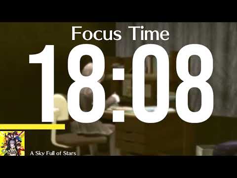 Persona 4 Focus Timer | 4x25min Pomodoro