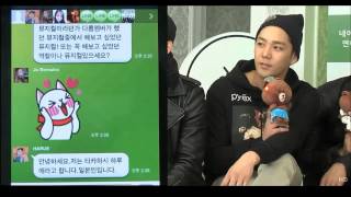 [HD] 130321 Naver Line Chat - SUPER JUNIOR 2/4