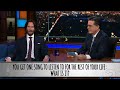 Keanu reeves joy division  love will tear us apart the colbert questionert