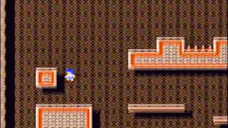 SNES homebrew platformer test