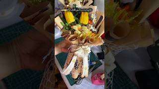 Yellow flower bouquet #yellow #flowerbouquet #ytshorts #fuzzywireflowers #milethskilovescrafts Yellow flower bouquet #yellow #flowerbouquet #ytshorts #fuzzywireflowers #milethskilovescrafts