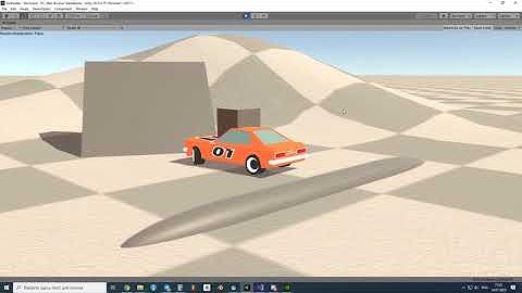 PhysX Simple Car