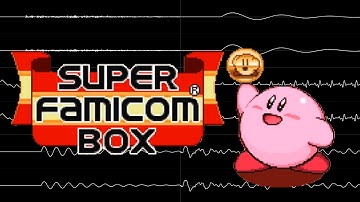 Super Famicom Box (SFC) - Main Menu (Oscilloscope View)