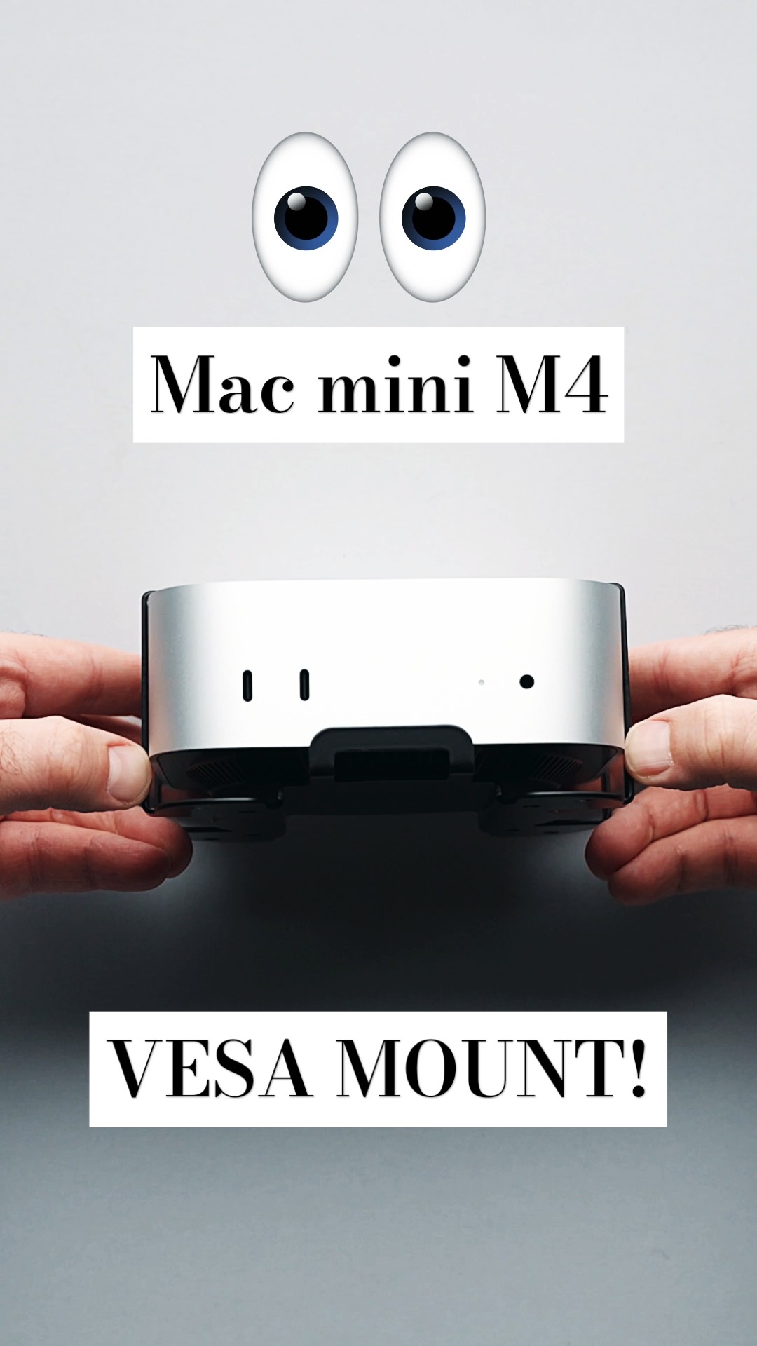Mac mini M4 Mount - Unboxing & Installation - YouTube