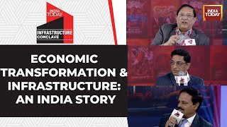India Today Infrastructure Conclave | Economic Transformation And Infrastructure: An India Story