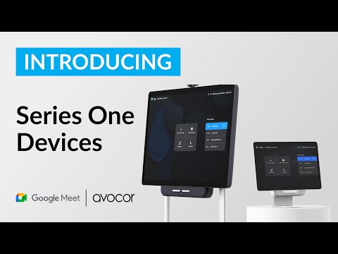 Google Series One Board 65 & Desk 27 by Avocor