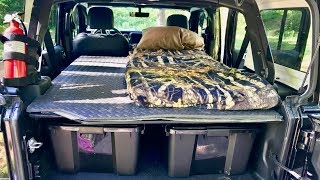 Platform Bed for Jeep Wrangler Unlimited JL 2018