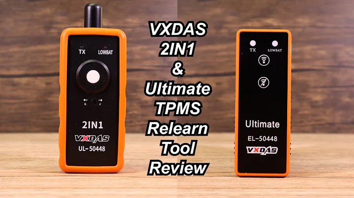 VXDAS 2IN1 & Ultimate TPMS Relearn Tool Review